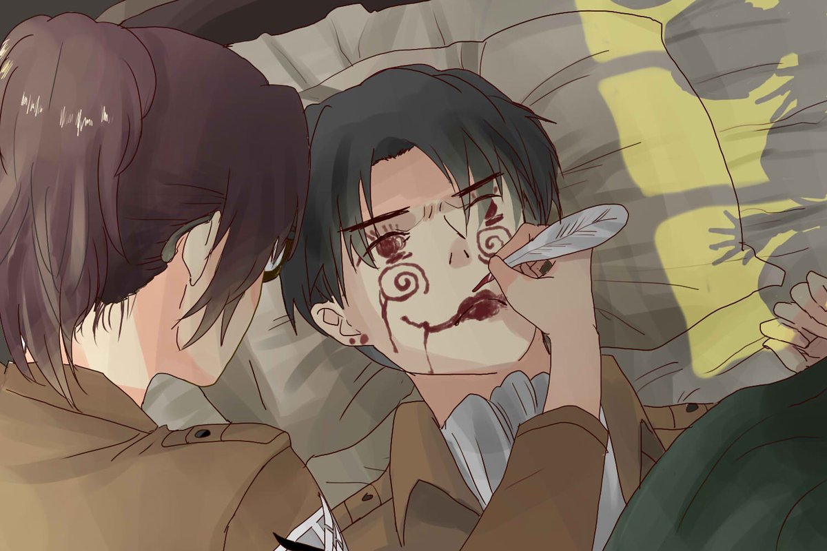 Aot levi x reader lemon