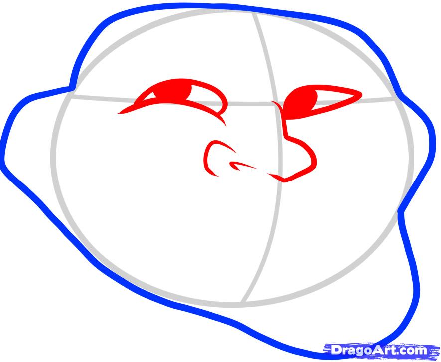 Рисуем Trollface