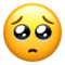 Pleading Face on Apple 