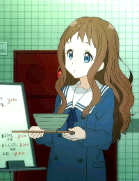 Гифки Аниме За гранью Kyokai no kanata GIF