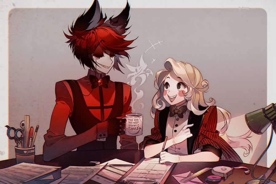 Чарли и Аластор | Отель Хазбин | Hazbin Hotel Amino