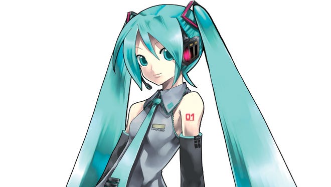 Meet Hatsune Miku, the 'crowd-sourced celeb'