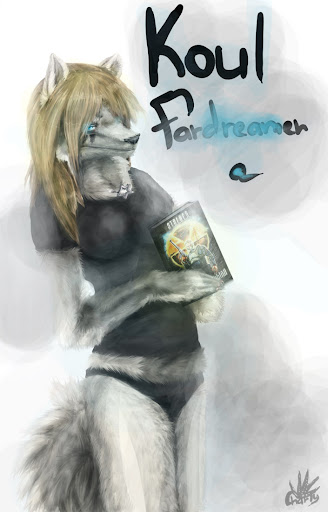 Коул, Автор: JDdan - FurNation.ru