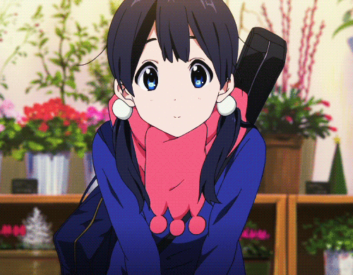 Картинка с тегом «anime, anime girl, and gif»
