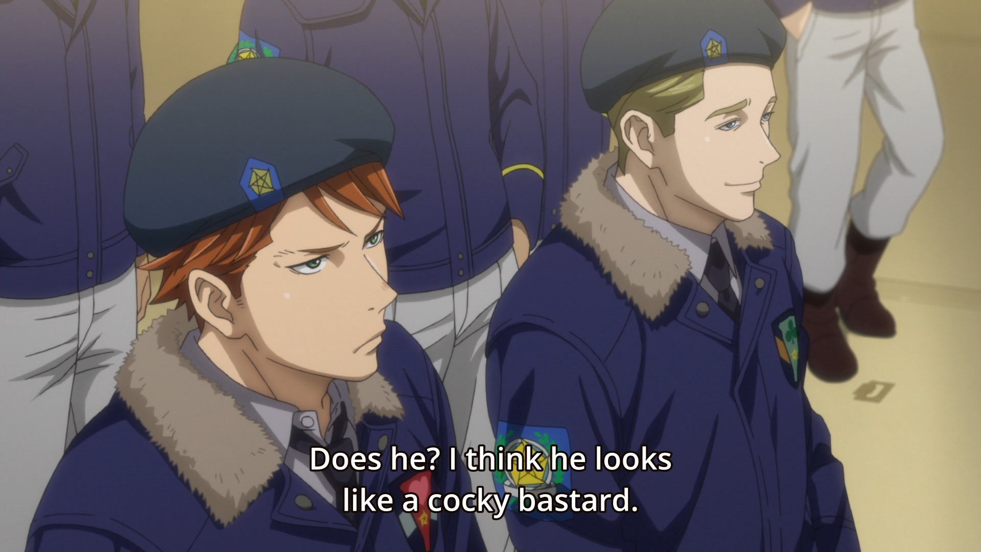 You're one to talk, Poplin. : r/logh