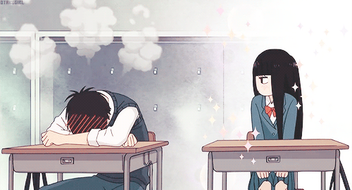 Cute Anime Couple Gifs Tumblr