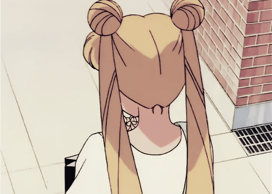 Картинка с тегом «anime, gif, and usagi tsukino»