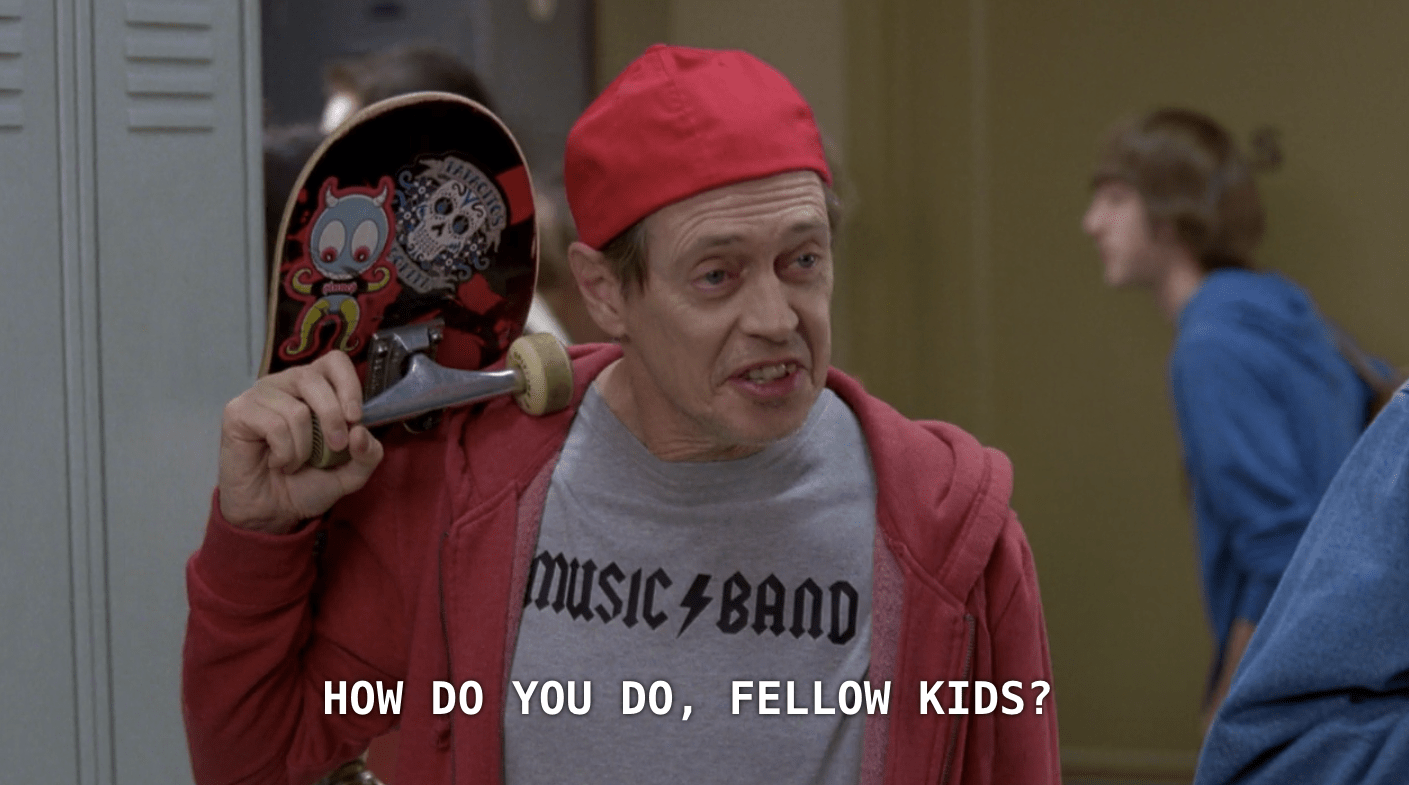 How do you do, fellow kids' has become the 'how do you do, fellow kids' of memes | The Verge