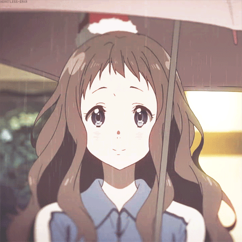 Animated gif about girl in Kyoukai no Kanata by ᴄɑℓℓιɑ
