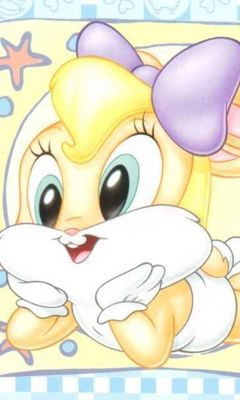 Download Baby Lola Bunny 175802 Games mobile wallpapers | Dessin animé,  Dessin, Animé