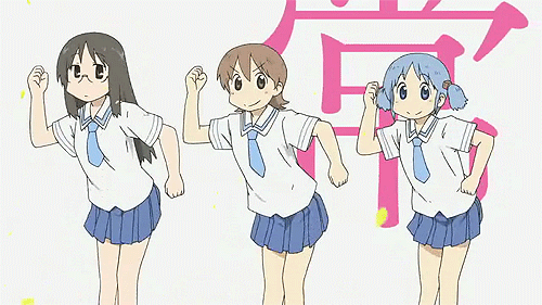 Anime Photo: Nichijou Gif 2 | Nichijou, Anime, Best japanese anime