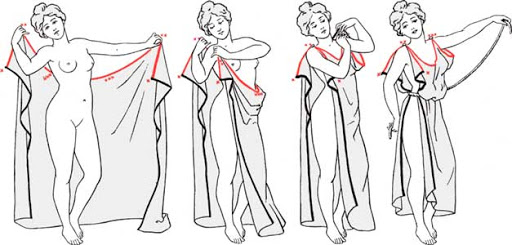 Ancient Greek Fashion