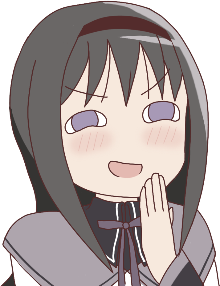 Its anime girl face reveal