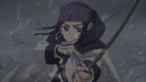 4 Golden Kamuy Gifs - Gif Abyss
