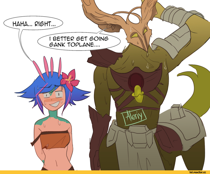 League of Legends,Лига Легенд,фэндомы,Qiyana,Qiyana (LoL),Neeko (LoL),Hecarim,Lillia (LoL),LoL Comics